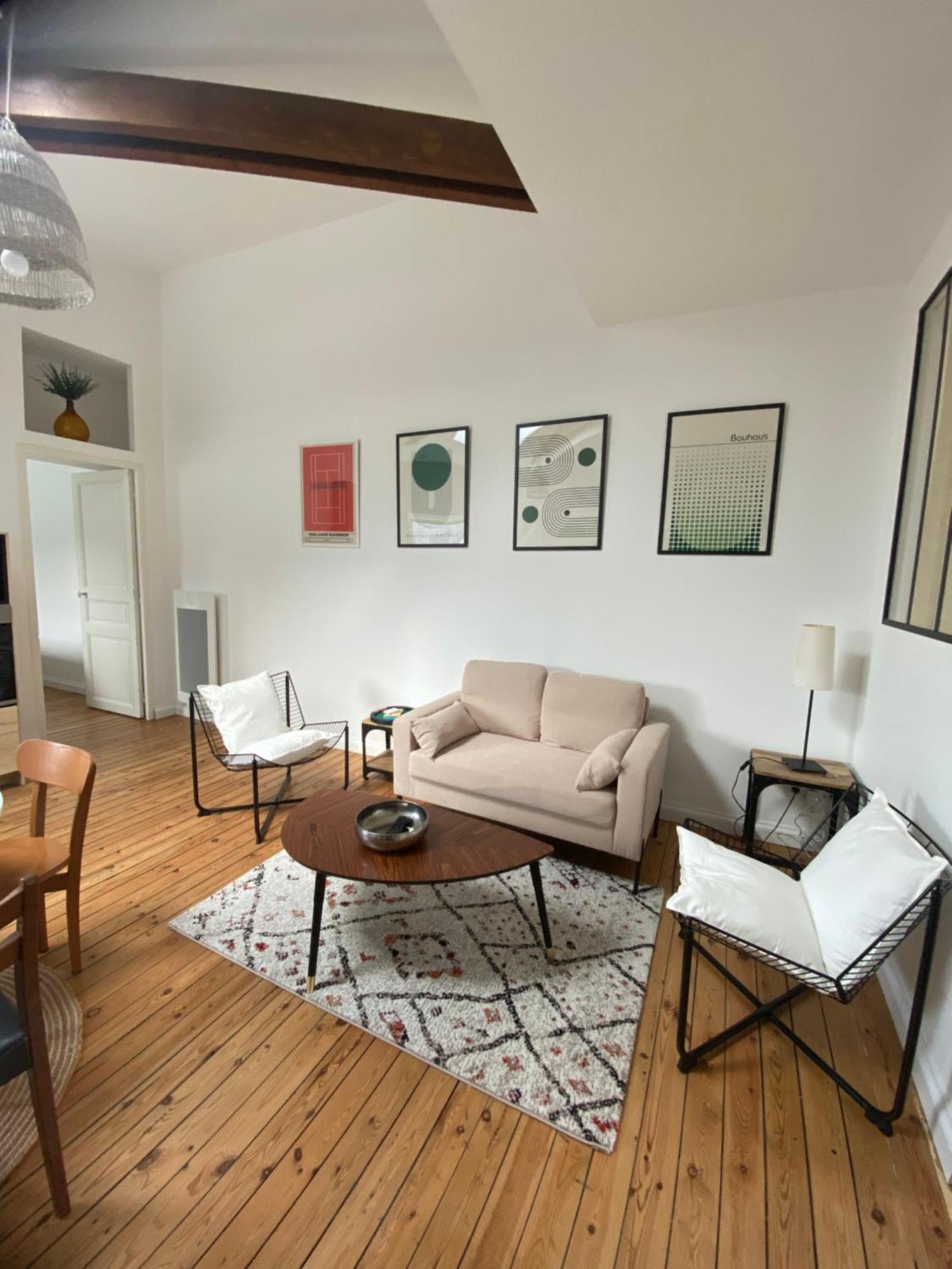 L'Atelier- Appartement 2 Chambres Soissons Dış mekan fotoğraf